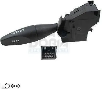 Produktbild von MEAT & DORIA 23026 Lenkstockschalter Kombischalter für FORD Fiesta Mk5 Schrägheck (JH1, JD1, JH3, JD3) MONDEO III Kombi (BWY) FUSION (JU) MONDEO III