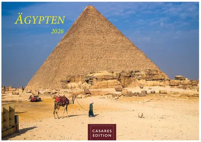 Produktbild von Ägypten Kalender 2026 - Wandkalender | Fotokalender Afrika 2