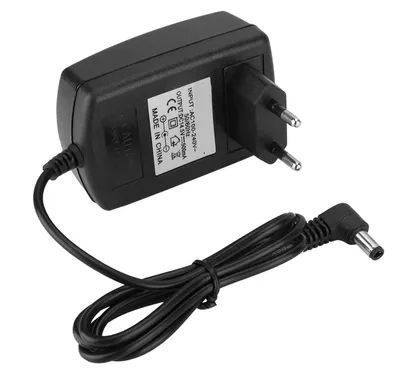 Obrázek produktu pro Elektronická váha, napájecí adaptér 14,5 V, 500 mAh, výstupní konektor 5,5 × 2,1/2,5 mm (DC)
