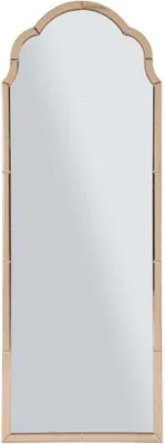 Produktbild von FURNLUX Wandspiegel Tangier Rosa 55cm / Hauptfarbe: Rosa / Abmessungen: 55 x 150 x 2 cm