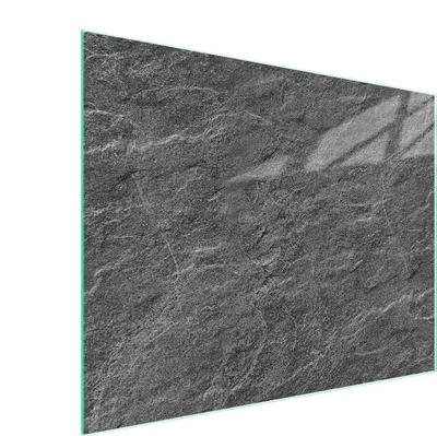 Produktbild von Glasschneidebrett 52x40 schiefer