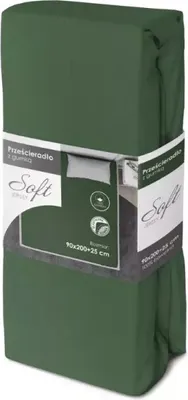 Produktbild von Prześcieradła Jersey Soft zieleń