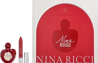 Immagine prodotto di Nina Ricci Nina Rouge Eau De Toilette Spray 50ml Set di 2 2020