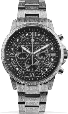 Produktbild von Louis XVI LXVI1019 Palais Royale Chronograph Herrenuhr 43mm 5ATM