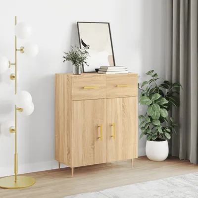 Obrázek produktu pro vidaXL Příborník Sonoma Dub 69,5x34x90 cm výrobek ze dřeva
