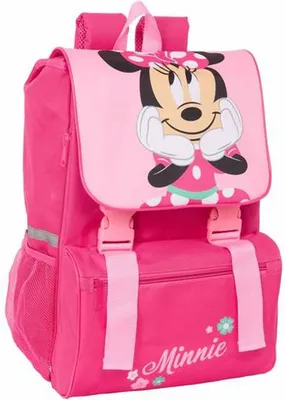 Obrázek produktu pro Školní batoh Minnie Mouse Pink 18,5 x 41 x 15 cm