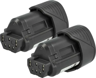 Produktbild von vhbw 2x Akku kompatibel mit Ridgid R9000K, R8223400, R8224K Werkzeug (1500 mAh, Li-Ion, 12 V)