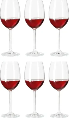 Obrázek produktu pro Denní sklenice na červené víno Leonardo - 460 ml - 6 kusů