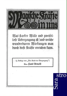 Produktbild von Magische Kräfte in uns