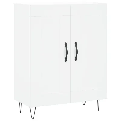 Produktbild von Sideboard Weiß 69,5x34x90 cm Holzwerkstoff