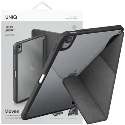Zdjęcie produktu dla Etui Uniq Moven Na Ipad Air 10.9 (2022/2020) Antimicrobial - Szare
