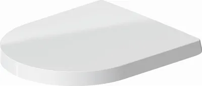 Produktbild von Duravit WC-Sitz Me by Starck o. Absenkaut., we., Scharniere Edelstahl