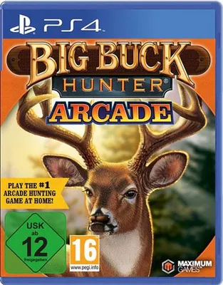 Produktbild von Big Buck Hunter Arcade