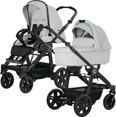 Produktbild von Hartan Kombikinderwagen Racer GTS Set inkl. Babywanne trend soft cloud