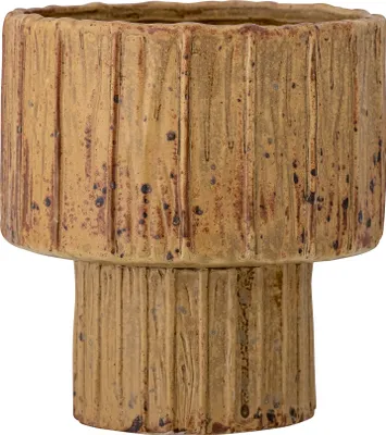Produktbild von Elitta Blumentopf, Braun, Steingut