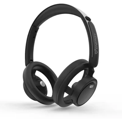 Image de Casque à arceau Energy Sistem OpenDesign Noir