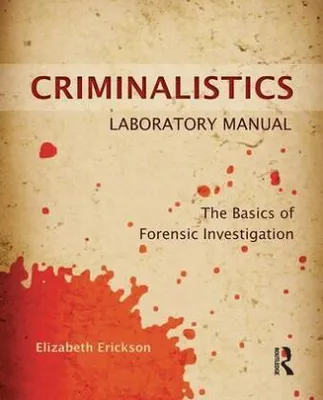 Image de Criminalistics Laboratory Manual