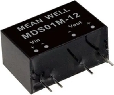 Obrázek produktu pro MEAN WELL MDS01L-12 Napájecí zdroj a měnič napětí (MDS01L-12)
