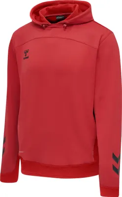 Produktbild von hummel LEAD Polyester Hoodie true red L
