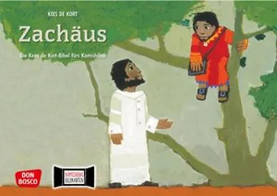 Produktbild von Zachäus. Kamishibai Bildkartenset