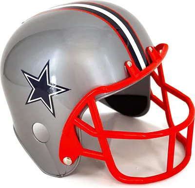 Produktbild von American Football Helm – Silber-Rot - Erwachsenengröße