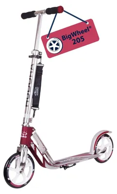 Productafbeelding van HUDORA 14764/01 BigWheel 205 - Het origineel met RX Pro technologie - Voetscooter