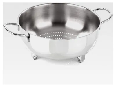 Produktbild von Nudelsieb 22 cm aus Edelstahl 18/10
