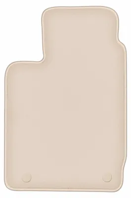 Produktbild von DURBAN Beige Velours-Fahrerfußmatte für Renault Thalia I Limousine (2000-2010)
