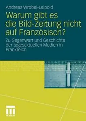 Obrázok produktu pre Warum gibt es die Bild-Zeitung nicht auf Französisch?