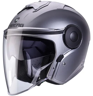 Produktbild von CABERG SOHO MONO Jethelm XS in grau