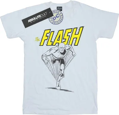 Produktbild von DC Comics - T-Shirt für Herren BI22037 (5XL) (Weiß)