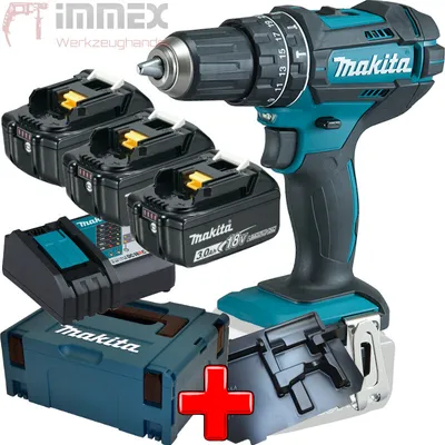 Produktbild von Makita Akku-Schlagbohrschrauber 18V DHP482RF3J