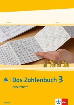 Produktbild von Das Zahlenbuch. 3.Schuljahr. Arbeitsheft. Bayern