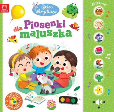 Obrázek produktu pro Aksjomat Piosenki dla maluszków Ojciec Wirgiliusz 33936