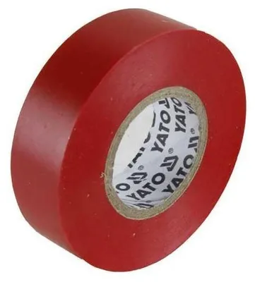 Imagen del producto de AW Tools - Cinta aislante AW1404 (20000 mm x 13 mm) (Rojo)