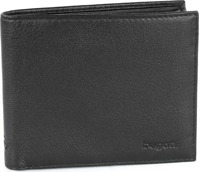 Produktbild von bugatti Sempre'Scheintasche/coin wallet (4 CC) schwarz