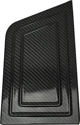 Produktbild von Tankdeckel Blenden Tankklappe für VW Transporter T5 2003-2015 Kohlefaser