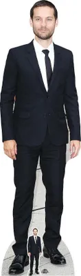 Produktbild von Celebrity Pappaufsteller (Stand Up) - Tobey Maguire (172 cm)