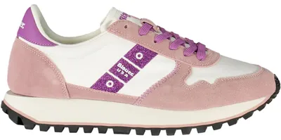 Produktbild von Damen Sportschuh Weiß mit Schnürsenkeln & Kontrastdetails