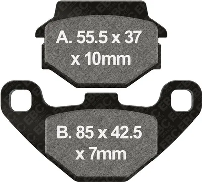 Immagine prodotto di Pastiglie freno EBC Standard FA067/3