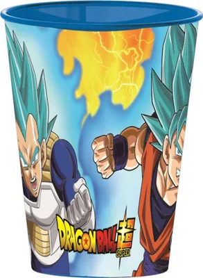 Image de Dragon Ball Tasse 260ml plastique Goku Anime Enfants Tasse