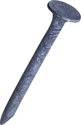 Produktbild von Dresselhaus WGR 2034, Versenknagel, Galvanisiertes Metall, Rundkopf, Metallisch, 25 mm, 2,5 mm