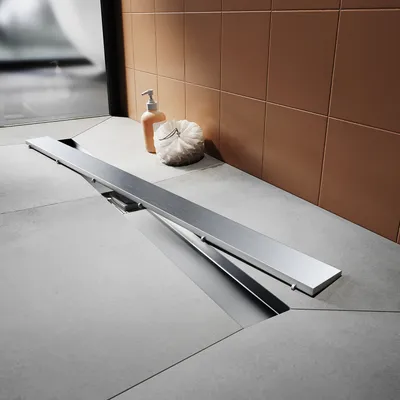 Obrázek produktu pro Sprchový žlábek 70 cm Efektivní odtok vody Proti ucpávání a zápachu Flexibilní instalace a odolnost