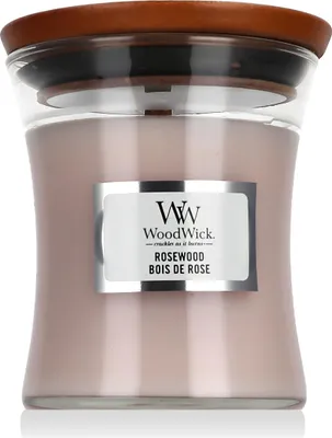 Obrázek produktu pro WoodWick Mini Hourglass Candles vonná svíčka Rosewood 85 g