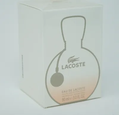 Obrázok produktu pre Lacoste Eau de Femme, Ženy, 90 ml, Sprej, ALCOHOL, PARFUM (FRAGRANCE), AQUA (WATER), LIMONENE, ETHYLHEXYL METHOXYCINNAMATE, DIETHYLAMINO,..., 1 kusov