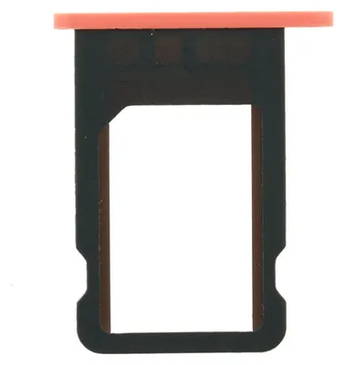Produktbild von iPhone 5C Sim Karten Halter Tray Fach, Rot