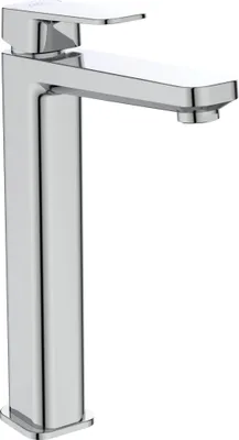 Produktbild von Ideal Standard Waschtischarmatur Tonic II ohne Ablaufgarnitur verlängerter Sockel, Ausladung 160mm A6329AA Chrom