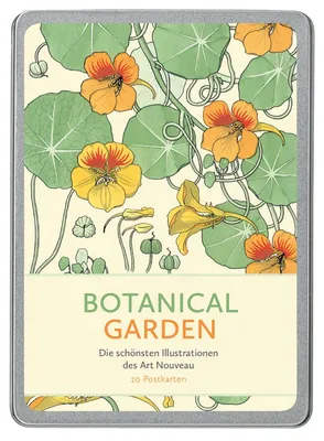 Zdjęcie produktu dla Ogród Botaniczny: Najpiękniejsze ilustracje w stylu secesji