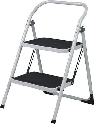 Immagine prodotto di Scaletta Strend Pro WRH2063, 2 gradini, in acciaio, portata 150 kg