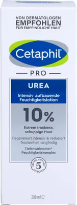 Obrázek produktu pro Cetaphil Pro Urea 10% hydratační pleťová voda, 200 ml Pleťová voda